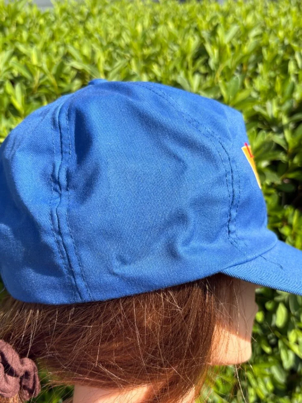 Vintage 80s 90s VH1 Video Hits One Snapback Hat Blue USA Made Music TV Cap